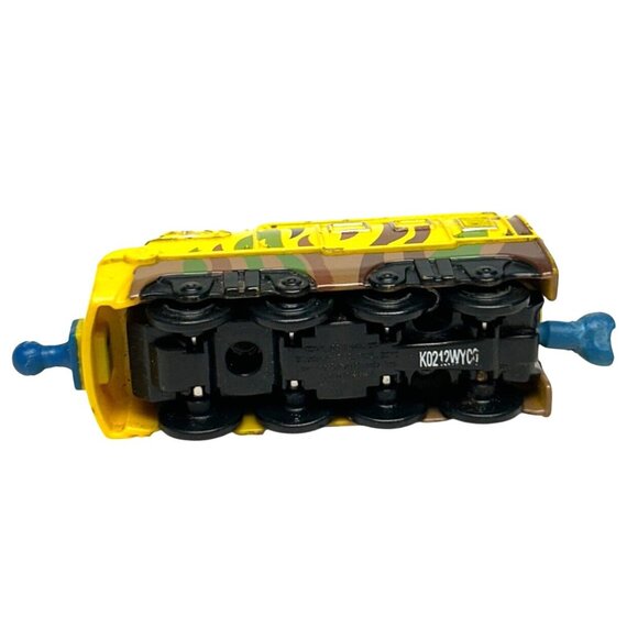 Thomas and Friends Die-Cast Chuggington Brewster Camouflage Train Toy - Picture 6 of 6